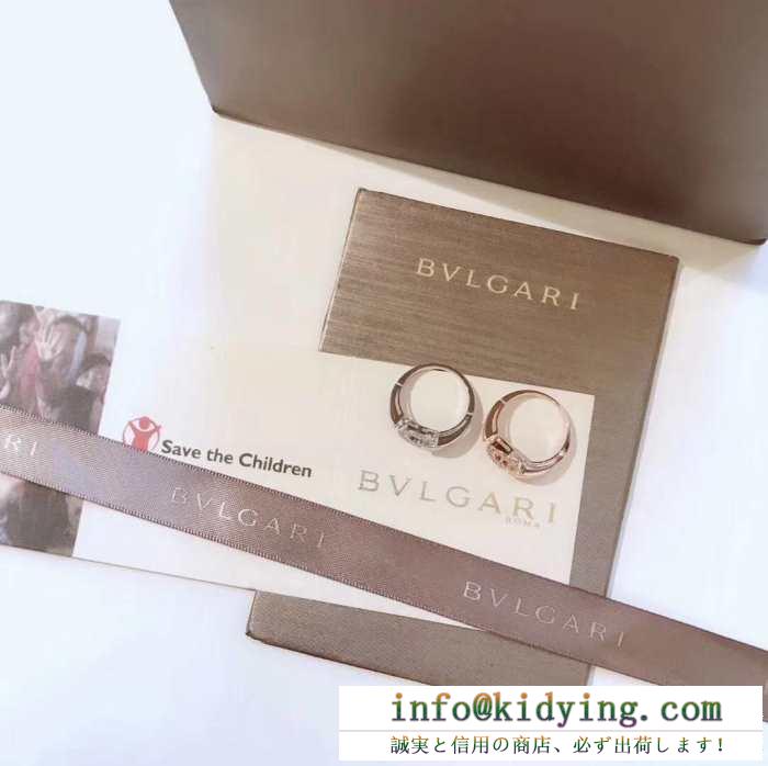 ブルガリ リング 人気 魅力的に個性を映るアイテム コピー レディース bvlgari bvlgari シルバー ゴールド 品質保証 343168