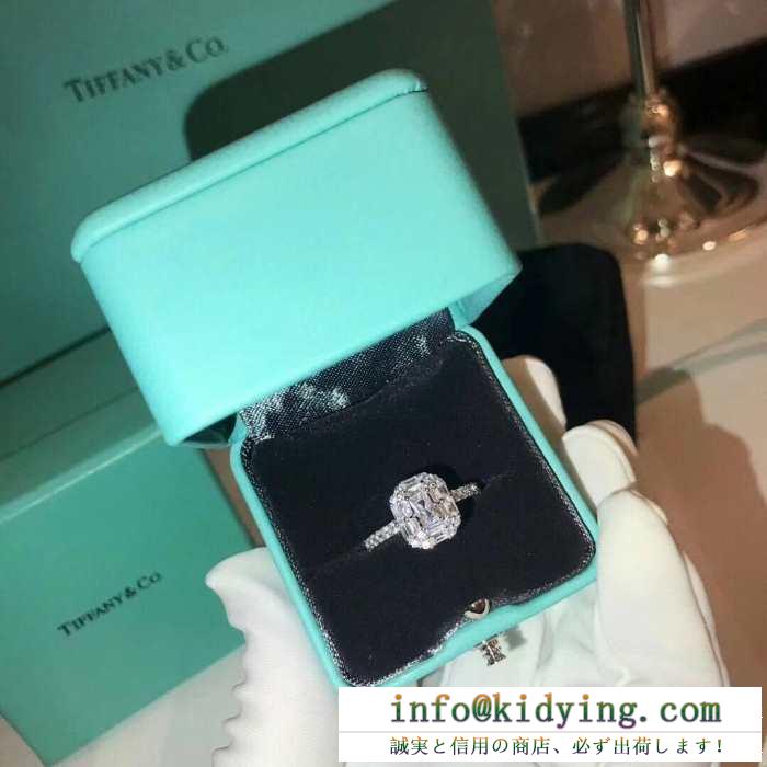 手元ファッションを華やかに見せるアイテム tiffany & co ティファニー 指輪 安い レディース コピー シルバー 日常 安価