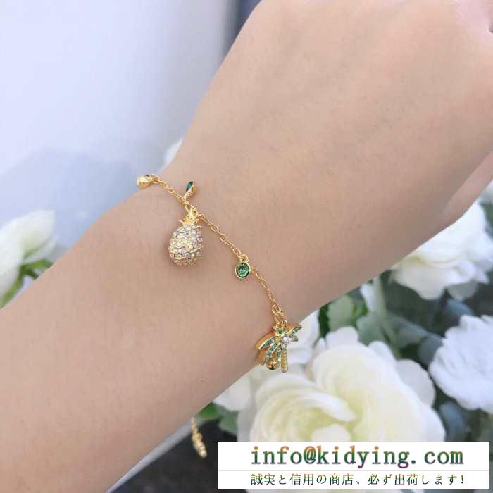 ブレスレットSS19待望入荷VIP価格 春物新作大人スタイリッシュ スワロフスキー swarovski