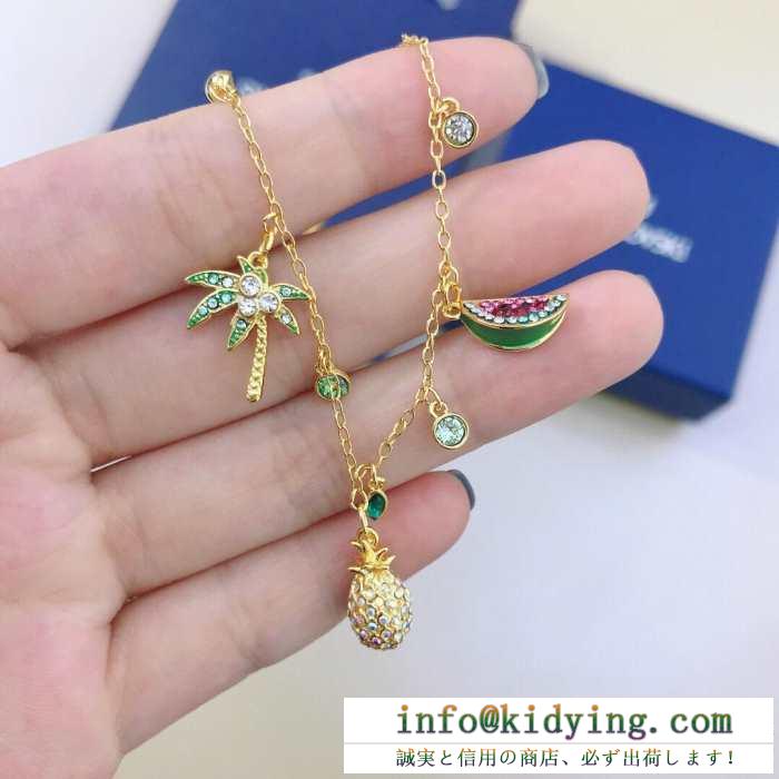 ブレスレットSS19待望入荷VIP価格 春物新作大人スタイリッシュ スワロフスキー swarovski