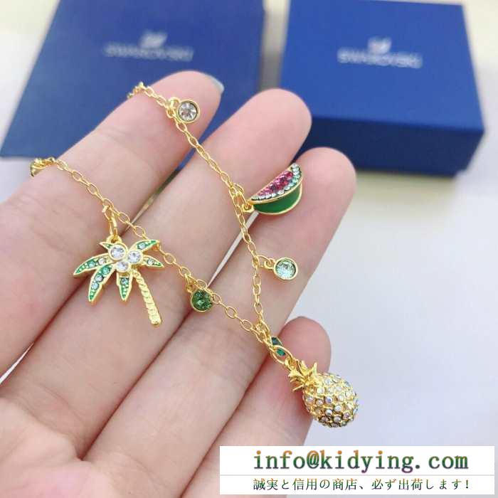ブレスレットSS19待望入荷VIP価格 春物新作大人スタイリッシュ スワロフスキー swarovski