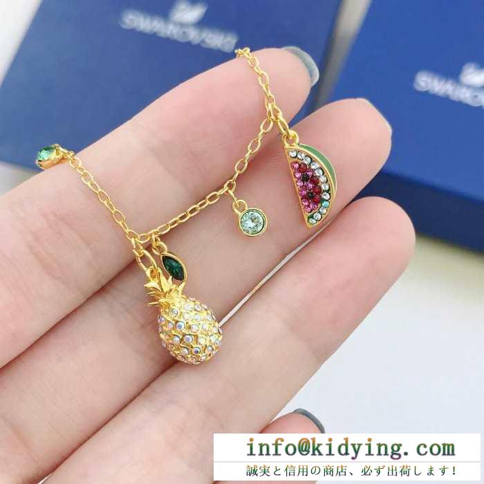 ブレスレットSS19待望入荷VIP価格 春物新作大人スタイリッシュ スワロフスキー swarovski