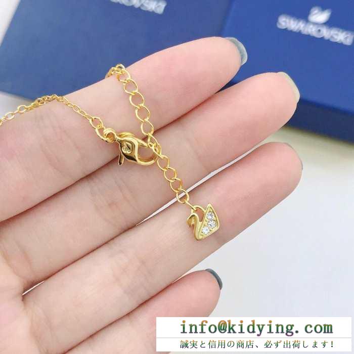 ブレスレットSS19待望入荷VIP価格 春物新作大人スタイリッシュ スワロフスキー swarovski