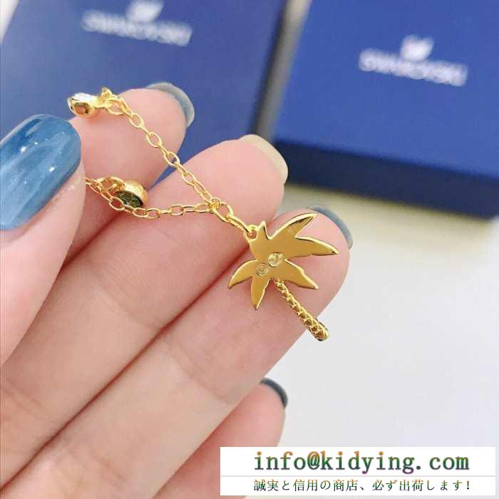 ブレスレットSS19待望入荷VIP価格 春物新作大人スタイリッシュ スワロフスキー swarovski