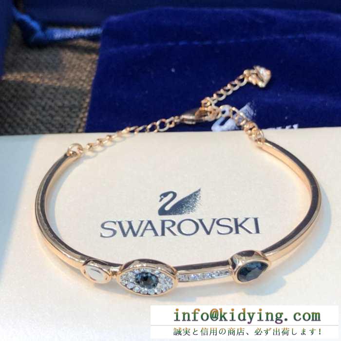 安心の関税送料込 19ss 新作 スワロフスキー swarovski ブレスレット 春夏季超人気即日発送