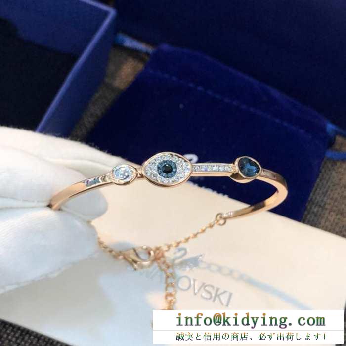 安心の関税送料込 19ss 新作 スワロフスキー swarovski ブレスレット 春夏季超人気即日発送