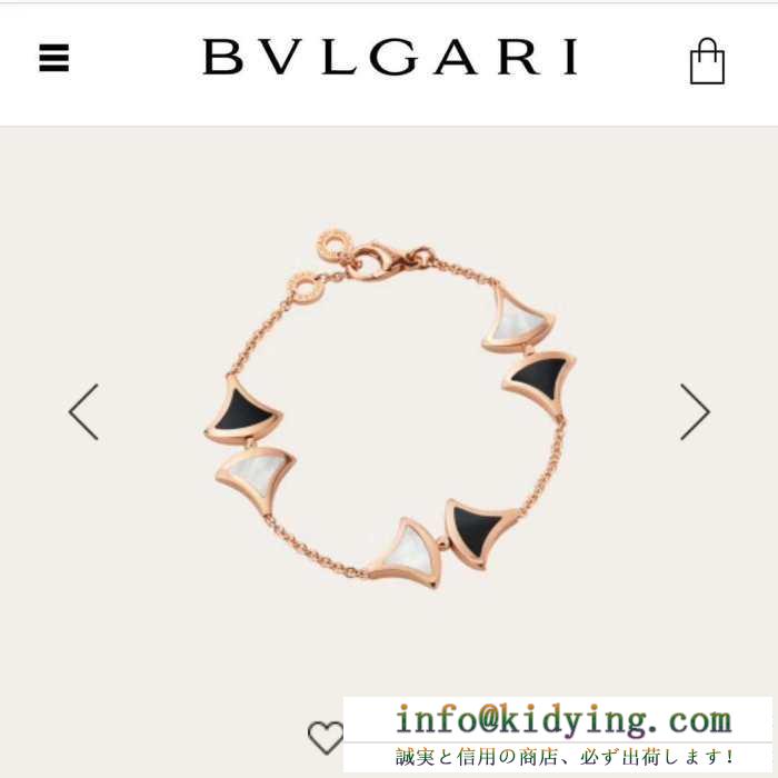 BVLGARI ブルガリ レディース ブレスレット 手首のおしゃれ度をアップ 大活躍 コピー divas’dream デイリー 着こなし 高品質