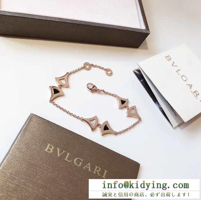 BVLGARI ブルガリ レディース ブレスレット 手首のおしゃれ度をアップ 大活躍 コピー divas’dream デイリー 着こなし 高品質