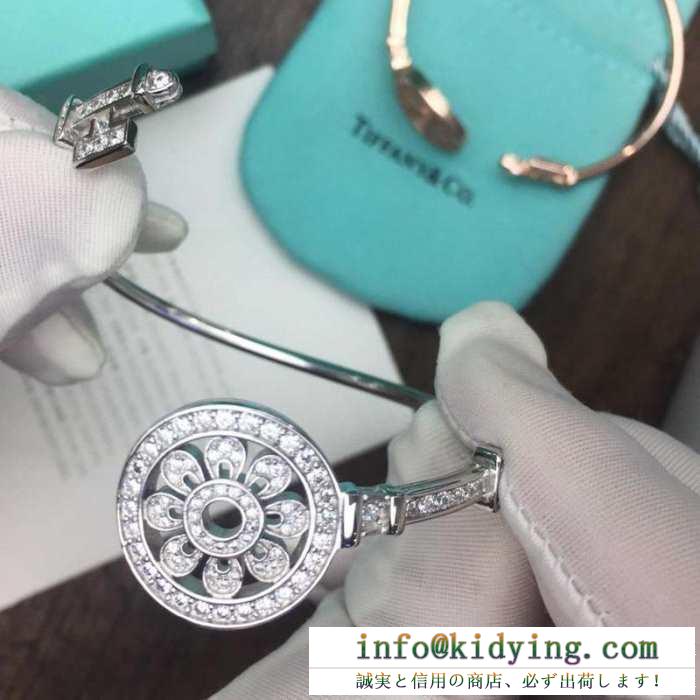 ティファニー ブレスレット レディース 手首におしゃれを添える限定品 tiffany & co コピー ゴールド シルバー コーデ 手頃価格