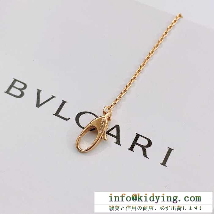 ブルガリ bvlgari ネックレス 19ss 待望の新作カラー 安心送料関税込夏らしい新品