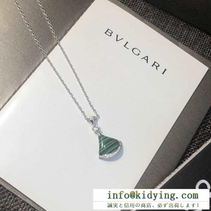 ブルガリ bvlgari ネックレス 2019春夏にも引き続き大活躍！上品カジュアルな雰囲気に