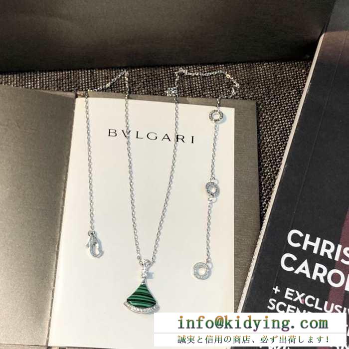 ブルガリ bvlgari ネックレス 2019春夏にも引き続き大活躍！上品カジュアルな雰囲気に