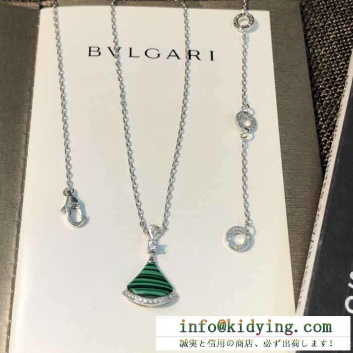 ブルガリ bvlgari ネックレス 2019春夏にも引き続き大活躍！上品カジュアルな雰囲気に