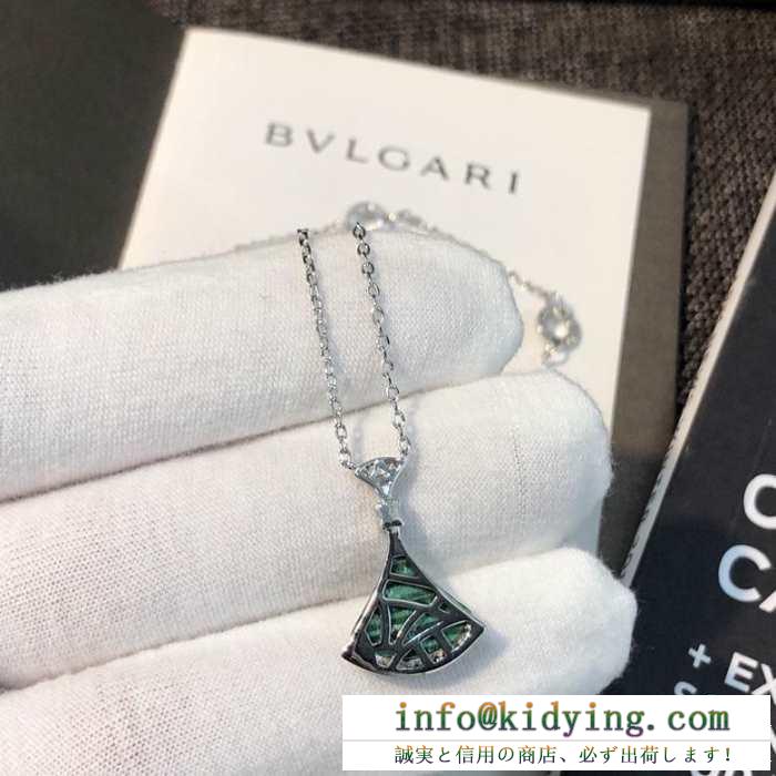 ブルガリ bvlgari ネックレス 2019春夏にも引き続き大活躍！上品カジュアルな雰囲気に