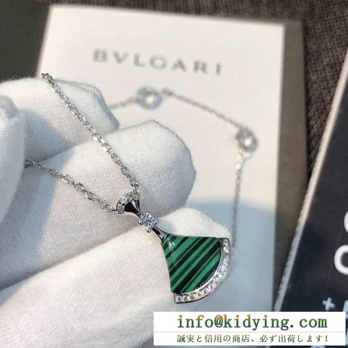 ブルガリ bvlgari ネックレス 2019春夏にも引き続き大活躍！上品カジュアルな雰囲気に