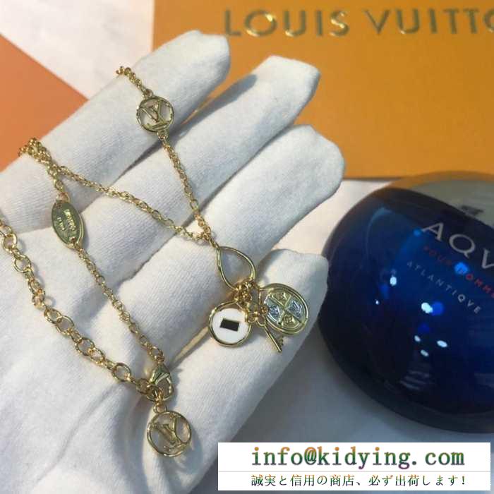 19SS新作大人気旬トレンド 春夏新作奇跡の再入荷 ルイ ヴィトン louis vuitton ネックレス