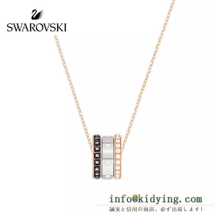 19SS 待望の新作カラー スワロフスキー swarovski ネックレス 春夏新作限定 超入手困難