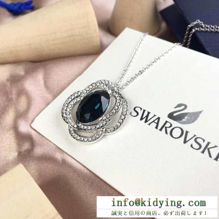 ネックレス 春物新作大人スタイリッシュ 2019人気お買い得アイテム スワロフスキー swarovski