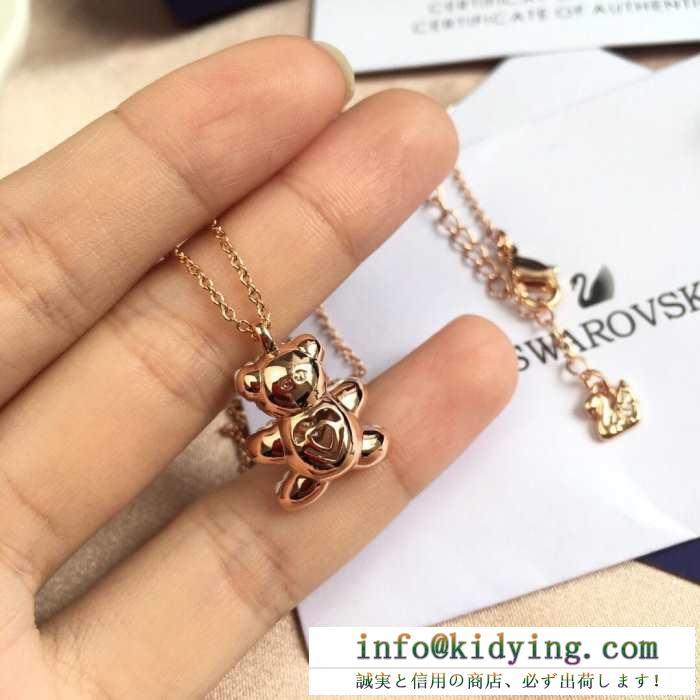 累積売上総額第１位 ss19春夏入荷人気のスピーディ スワロフスキー swarovski ネックレス
