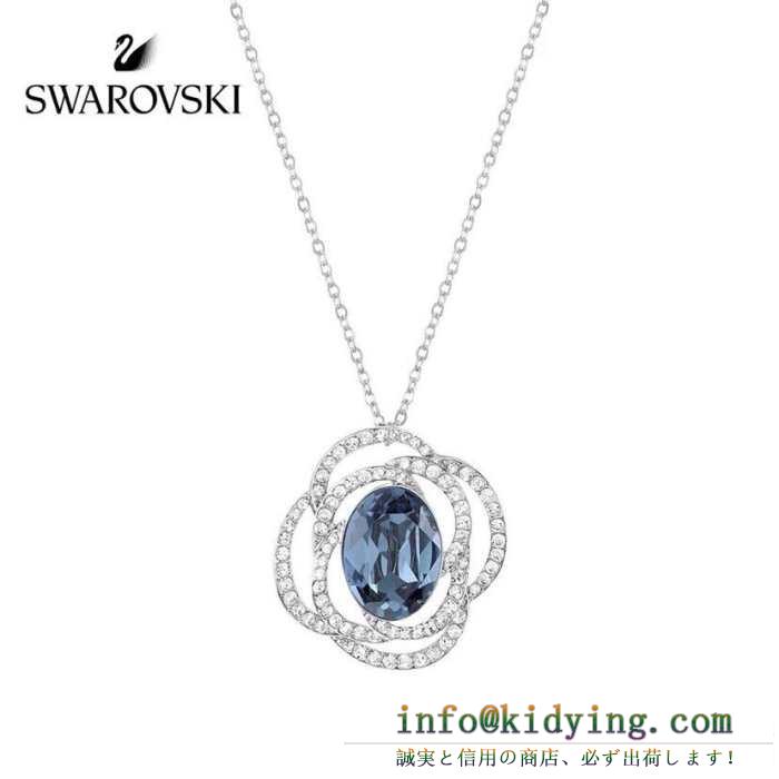 ネックレス スワロフスキー swarovski 使えて可愛いデザイン夏新品 19春夏正規品保証