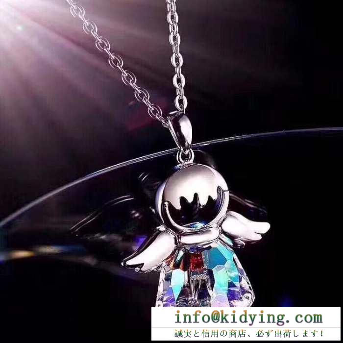 今年コレクション新作登場！ 19春夏正規品保証 スワロフスキー swarovski ネックレス