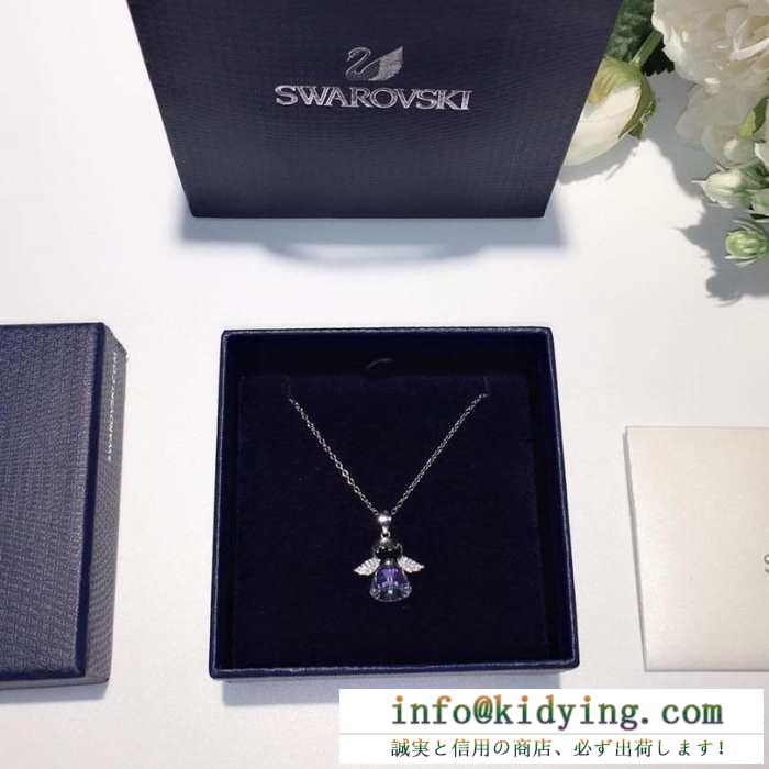 今年コレクション新作登場！ 19春夏正規品保証 スワロフスキー swarovski ネックレス