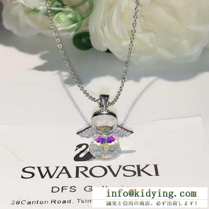 今年コレクション新作登場！ 19春夏正規品保証 スワロフスキー swarovski ネックレス