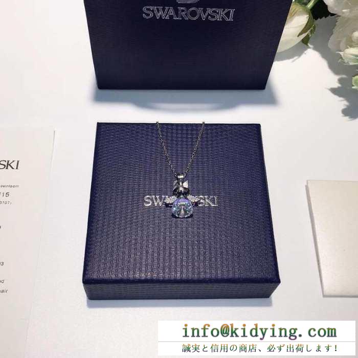 今年コレクション新作登場！ 19春夏正規品保証 スワロフスキー swarovski ネックレス