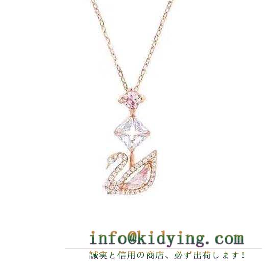 19SS 待望の新作カラー 安心送料関税込夏らしい新品 スワロフスキー swarovski ネックレス