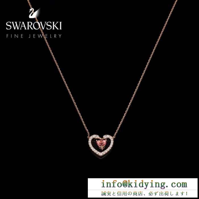 春夏新作奇跡の再入荷 19ss新作大人気旬トレンド スワロフスキー swarovski ネックレス