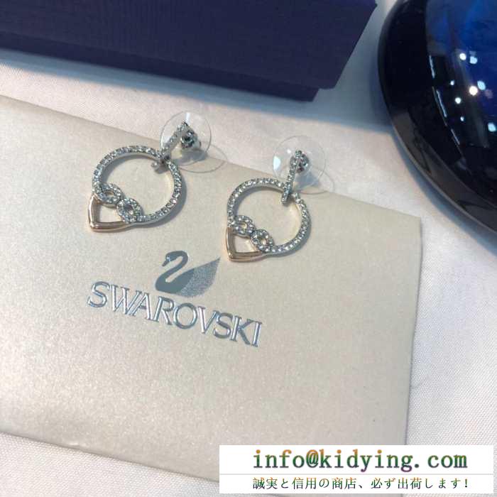 ファッション感が急上昇！ スワロフスキー swarovski ネックレス 2色可選 2019人気お買い得アイテム