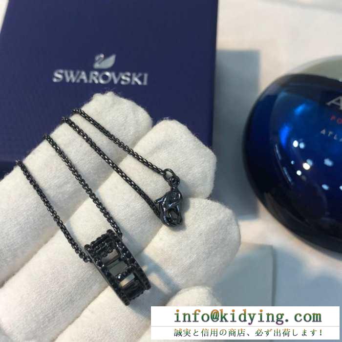 スワロフスキー swarovski ネックレス 2色可選 男女兼用 19ss完売必至夏季 春夏季超人気即日発送