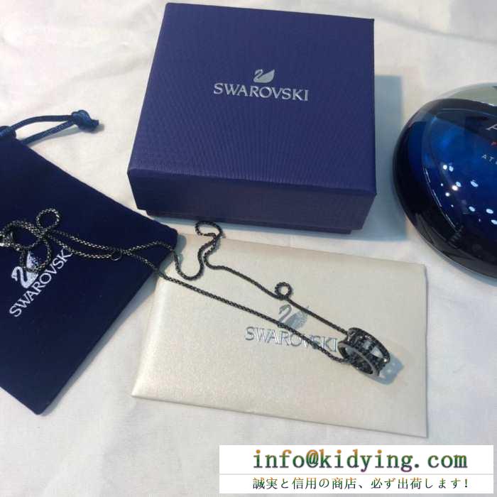 スワロフスキー swarovski ネックレス 2色可選 男女兼用 19ss完売必至夏季 春夏季超人気即日発送