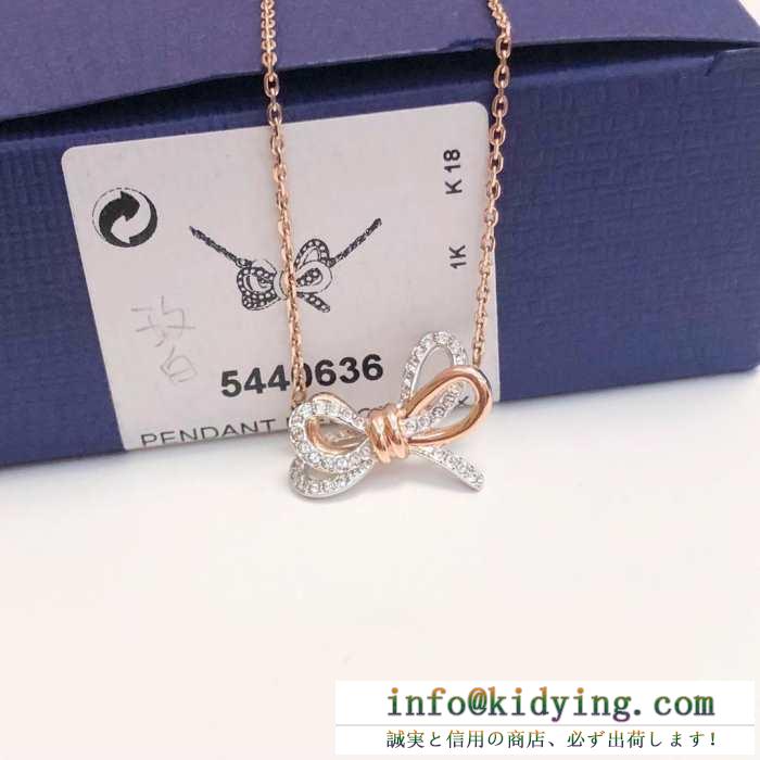 2019年春夏のトレンドの動向 スワロフスキー swarovski ネックレス 大人っぽい印象が素敵