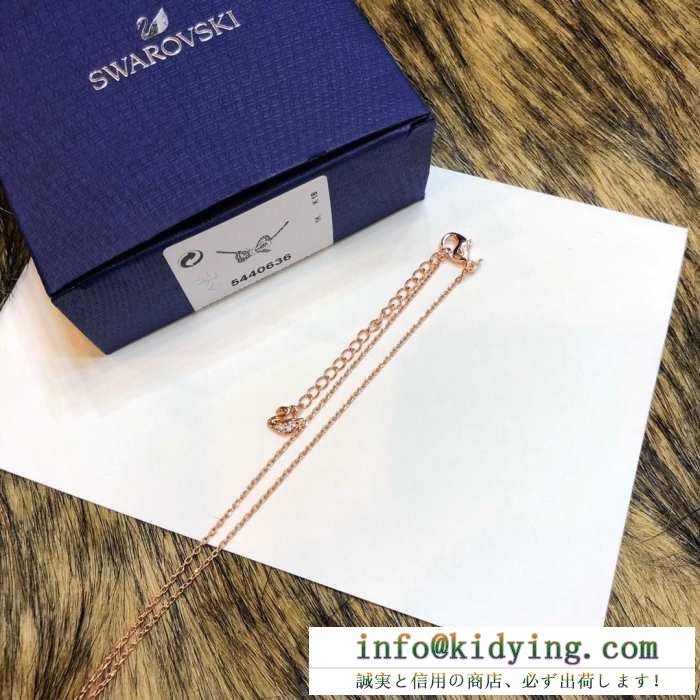 2019年春夏のトレンドの動向 スワロフスキー swarovski ネックレス 大人っぽい印象が素敵