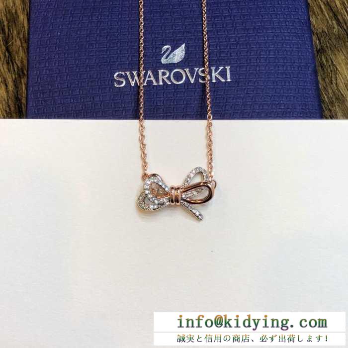 2019年春夏のトレンドの動向 スワロフスキー swarovski ネックレス 大人っぽい印象が素敵