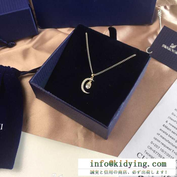 スワロフスキー swarovski ネックレス 安心の関税送料込 19ss 新作 春夏季超人気即完売