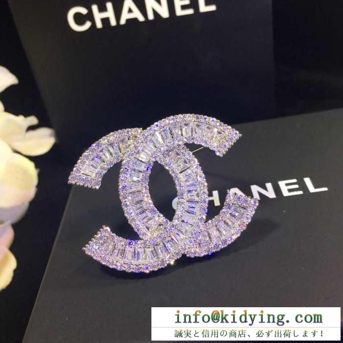 シャネル chanel ブローチ 2019春新作正規買付 国内配送 雑誌にも人気掲載アイテム