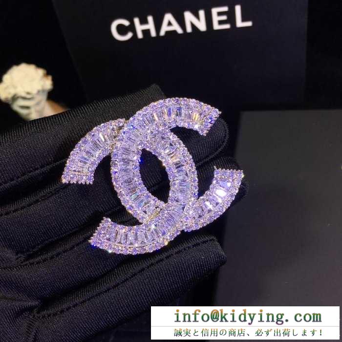 シャネル chanel ブローチ 2019春新作正規買付 国内配送 雑誌にも人気掲載アイテム