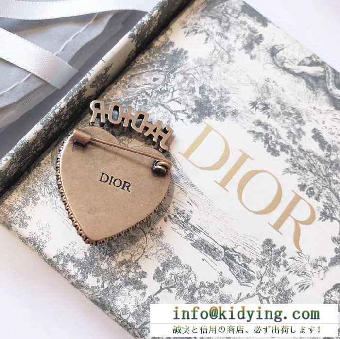 SS19待望入荷VIP価格 安心送料関税込夏らしい新品 ディオール dior ブローチ