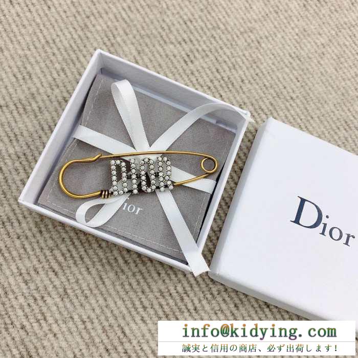 ブローチ 顧客セール大特価早い者勝ち 2019春新作正規買付 国内配送 ディオール dior