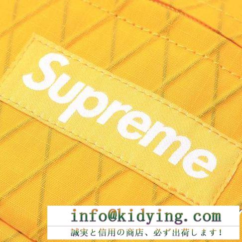 2019春夏シーズンSupremeシュプリーム ボディバッグ コピー最新コレクションアイコニックなトレンドバッグ
