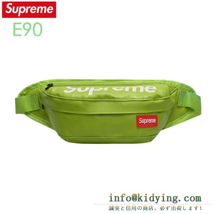 シュプリーム一枚とオシャレな冬を過ごしたい supreme 多色可選 ウエストポーチ 大満足の2019秋冬新作
