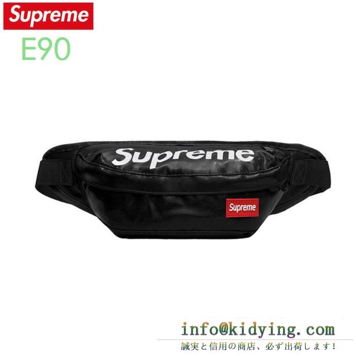 シュプリーム一枚とオシャレな冬を過ごしたい supreme 多色可選 ウエストポーチ 大満足の2019秋冬新作