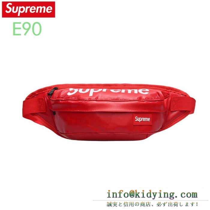 シュプリーム一枚とオシャレな冬を過ごしたい supreme 多色可選 ウエストポーチ 大満足の2019秋冬新作
