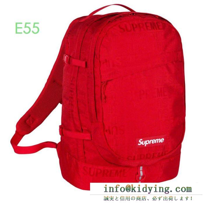 今年の秋冬の大人気作品 3色可選個性を主張する最旬な秋冬新作に supreme 19aw backpack リュック、バックパック