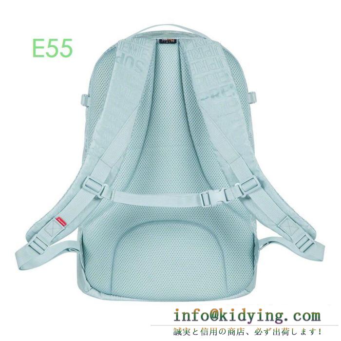 今年の秋冬の大人気作品 3色可選個性を主張する最旬な秋冬新作に supreme 19aw backpack リュック、バックパック