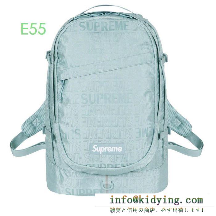 今年の秋冬の大人気作品 3色可選個性を主張する最旬な秋冬新作に supreme 19aw backpack リュック、バックパック