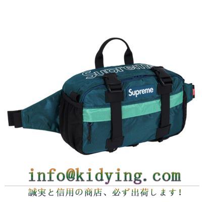 おしゃれ度アップ秋冬コレクション 4色可選 ボディバッグ supreme 19fw waistbagshoulderbag おすすめする注目トレンド