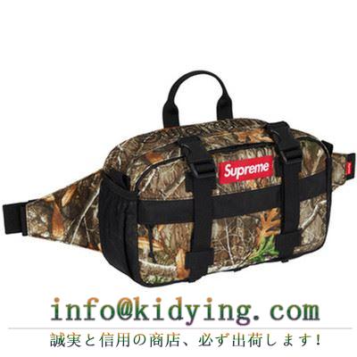 おしゃれ度アップ秋冬コレクション 4色可選 ボディバッグ supreme 19fw waistbagshoulderbag おすすめする注目トレンド